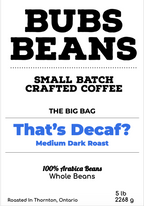 That's  Decaf?